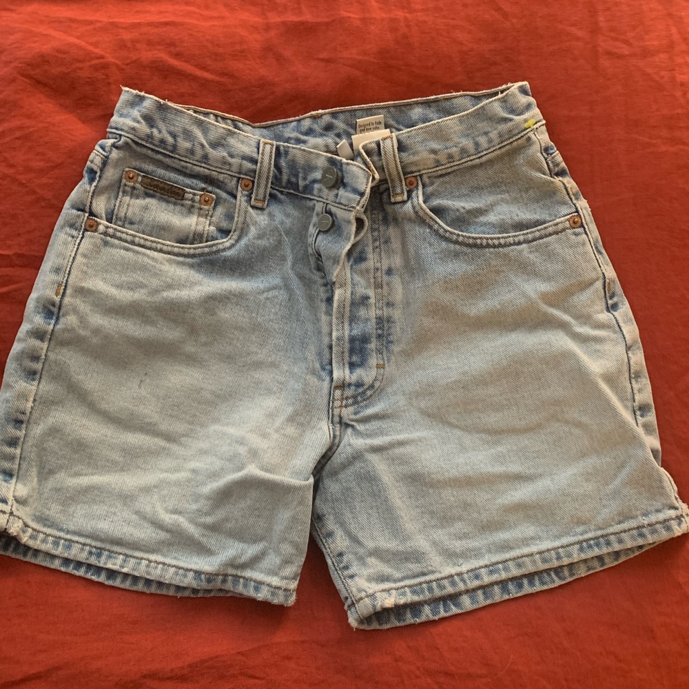 Vintage Calvin Klein jean shorts